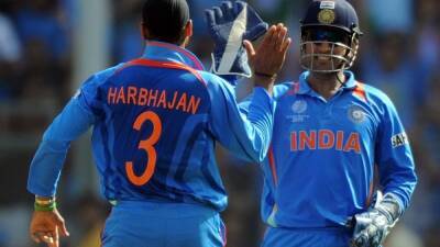 "Baaki Lassi Peene Gaye The?": Harbhajan Singh's Epic Comment On 2011 World Cup Win To Prove Cricket Is A Team Game