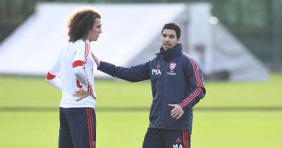 Matteo Guendouzi going from 'puberty' to 'one of the best' and making Mikel Arteta wince