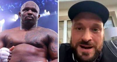 Anthony Joshua - Tyson Fury - Alexander Povetkin - Tyson Fury hints retirement announcement coming after blockbuster Dillian Whyte fight - msn.com - Britain