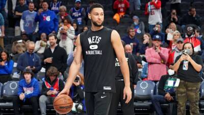 Brooklyn Nets' Kevin Durant preparing to face Boston Celtics without Ben Simmons