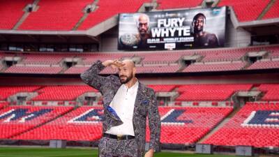 Tyson Fury is not thinking about what lies beyond his fight with Dillian Whyte