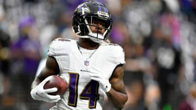 Allen Lazard - Packers signing Sammy Watkins to one-year deal - nbcsports.com -  Baltimore - county Green