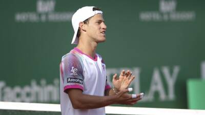 Diego Schwartzman - Lorenzo Musetti - Schwartzman luce garra; Sinner, cabeza y Tsitsipas, orgullo - en.as.com