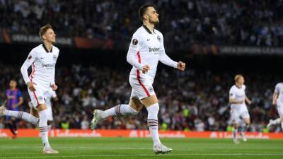 Jordi Alba - Barcelona-Eintracht en imágenes - en.as.com - Manchester