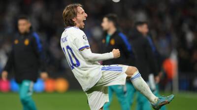 Luka Modric - Real Madrid: El kinesiólogo de Modric desvela su plan: "Sus músculos se vuelven más elásticos" - en.as.com -  Zagreb