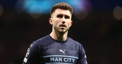 Aymeric Laporte discusses Real Madrid challenge as Diego Simeone storms out after Man City loss