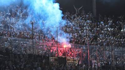 Joan Laporta - El Barcelona - La grada de animación se rebela contra la invasión alemana - en.as.com