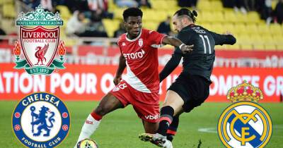 Real 'confident of signing Tchouameni amid Liverpool, Chelsea claims'