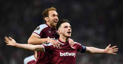 West Ham player ratings vs Lyon: Declan Rice dominant with Craig Dawson immense at the back on historic night