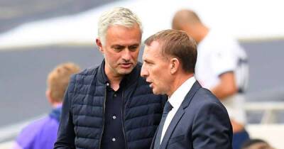 Brendan Rodgers - Tammy Abraham - Jamie Vardy - Toby Alderweireld - Leicester City semi-final opponents revealed as Brendan Rodgers and Jose Mourinho reunion set - msn.com - Denmark - Italy -  Leicester