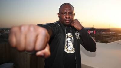 Dillian Whyte determined to prevent Wembley showdown becoming ‘Tyson Fury show’