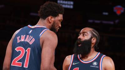 Philadelphia 76ers' James Harden not feeling pressure entering playoffs, 'ready to hoop'