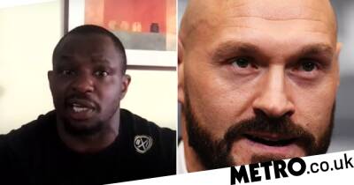 Dillian Whyte questions Tyson Fury over charity donation after finally breaking his silence ahead of world title showdown at Wembley - metro.co.uk - Britain - London