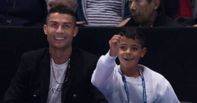 Watch: Ronaldo’s son scores another great goal for Man Utd’s academy