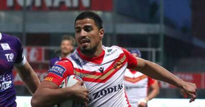 Yaha doubles up as 12-man Catalans take French derby