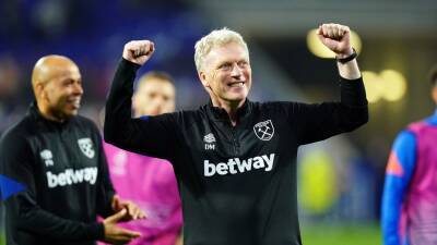 Declan Rice - David Moyes - London Stadium - Jarrod Bowen - Craig Dawson - West Ham United - Europa League - David Moyes hails his Lyon tamers as Hammers ensure European adventure continues - bt.com - France