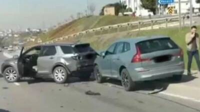 Montero sufre un accidente de tráfico en Turquía