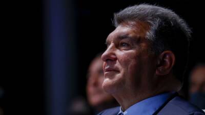 Joan Laporta - Laporta: "Me siento avergonzado por lo que he visto" - en.as.com