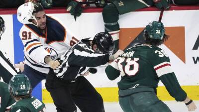 Wild's Ryan Hartman routes donations for fine to children's fund - foxnews.com