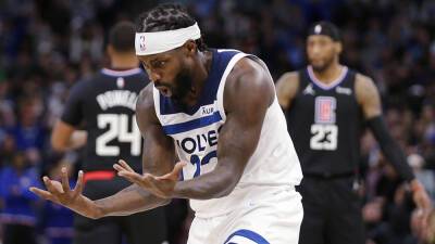 Patrick Beverley - Wolves' Patrick Beverley fined again; $30,000 for interview profanity - foxnews.com - Los Angeles -  Los Angeles - state Minnesota -  Memphis -  Minneapolis