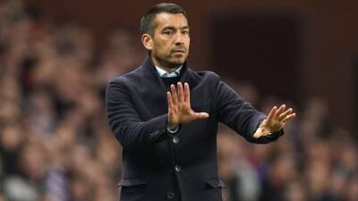 Giovanni van Bronckhorst proud of Rangers after their extra-time win over Braga