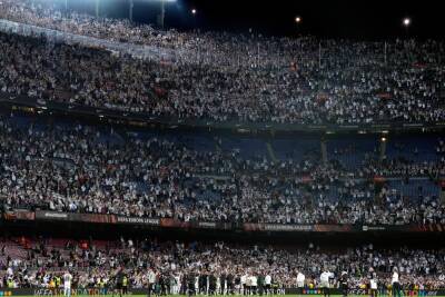"Esto en el Bernabéu no pasa", la conducta del Camp Nou que marcó la eliminatoria del Barça | Deportes | Cadena SER