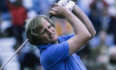 Jack Newton: Australian golfing great who lost arm to plane’s propeller dies aged 72