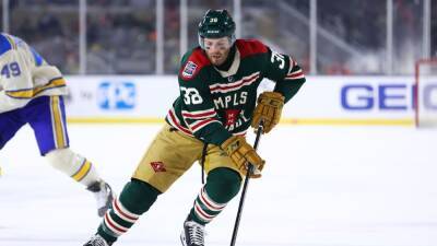 Minnesota Wild's Ryan Hartman routing donations for unsportsmanlike conduct fine to children's hospital