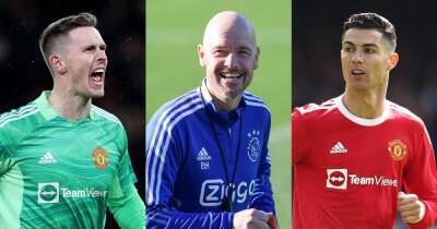 Manchester United's appointment of Erik ten Hag, Cristiano Ronaldo's future and transfer plans