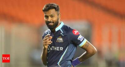 IPL 2022: It was just cramps, says Hardik Pandya on walking off the field