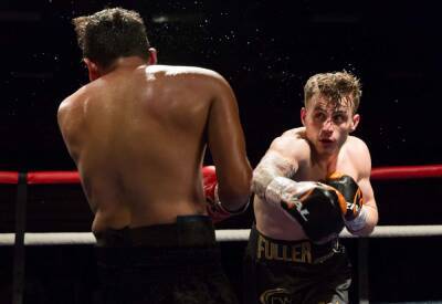 Maidstone boxer Lenny Fuller set to fight for Southern Area welterweight title at Kent County Showground in Detling