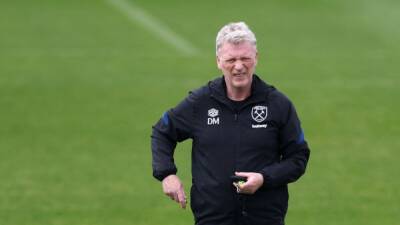 Moyes wants West Ham to think they are Europa League favourites