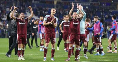 Tomas Soucek forced to celebrate West Ham win away from teammates - 'They don't trust us'