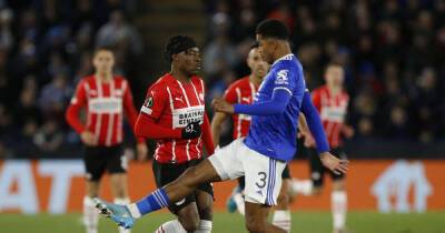 Soccer-Leicester's Maddison praises Fofana for impressive performance while fasting