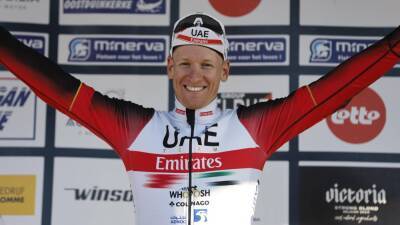 'UAE Team Emirates made me feel so welcome - I want to repay the faith with more wins'