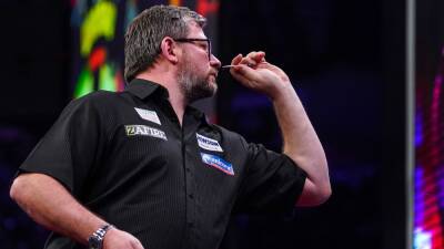 Michael Van-Gerwen - Peter Wright - Michael Smith - Jonny Clayton - James Wade - Wade triumphs in Manchester after third straight Premier League final - rte.ie - Manchester -  Berlin - county Anderson - county Wright