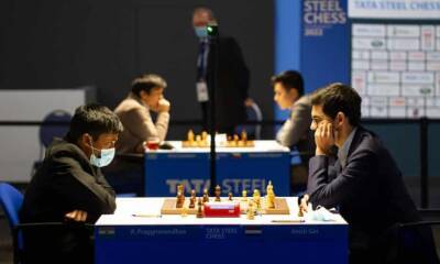 Chess: Teenagers top in Reykjavik while English hopes fade at the finish