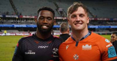 Mike Blair - Meeting Siya Kolisi was amazing and inspirational – Edinburgh’s Ben Muncaster on rubbing shoulders with South Africa’s World Cup-winning captain - msn.com - Britain - South Africa -  Durban