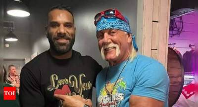 'Want to learn the secret to WWE longevity from Hulk Hogan', says Indian-origin wrestler Jinder Mahal