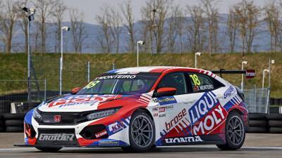Tiago Monteiro - Attila Tassi - The red, the white, the black (tyres), the blue gives LIQUI MOLY Team Engstler new Hope in WTCR* - eurosport.com - France - Belgium - Portugal - Italy