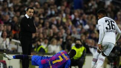 Xavi rues Barcelona's 'many mistakes' in shock Europa League exit to Eintracht Frankfurt