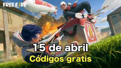 Códigos Free Fire de hoy 15 de abril de 2022; todas las recompensas gratis - MeriStation