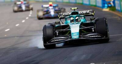 Vettel's Australia F1 crashes "not normal" - Aston Martin