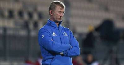 Leo Cullen - Champions Cup: Leinster’s Leo Cullen claims nerves are ‘a good thing’ - msn.com - Ireland