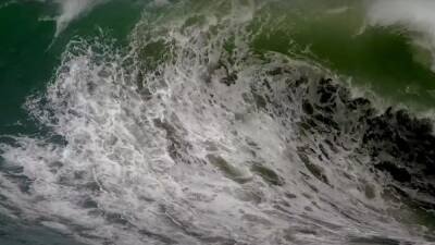 Despiertan las olas gigantes del sur del planeta