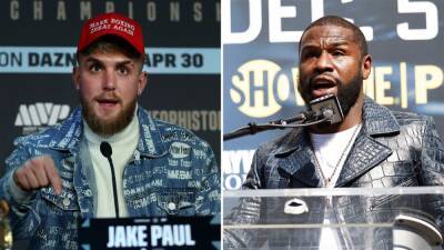Mayweather, De La Hoya, Bisping: Jake Paul names six-man shortlist for next fight