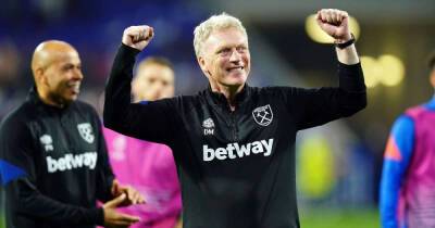 Moyes ‘extremely proud’ of ‘great’ West Ham achievement