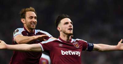How Premier League European qualification stands after West Ham and Leicester wins