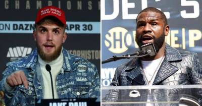 Jake Paul names wild six-man shortlist for his next fight including De La Hoya and Mayweather