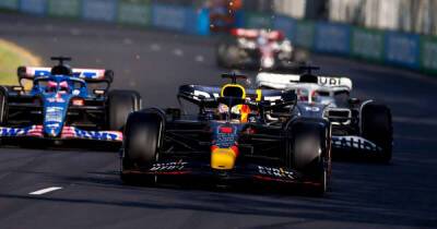 Red Bull may only end up fighting to be ‘best of the rest’